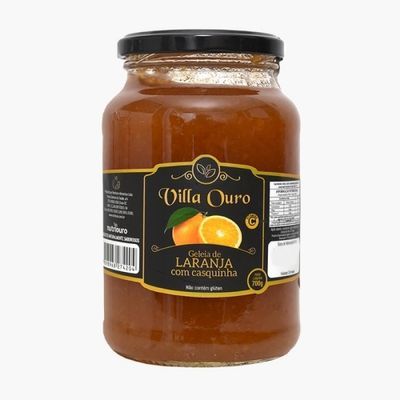 Geléia de laranja com casquinha nutriouro 700g