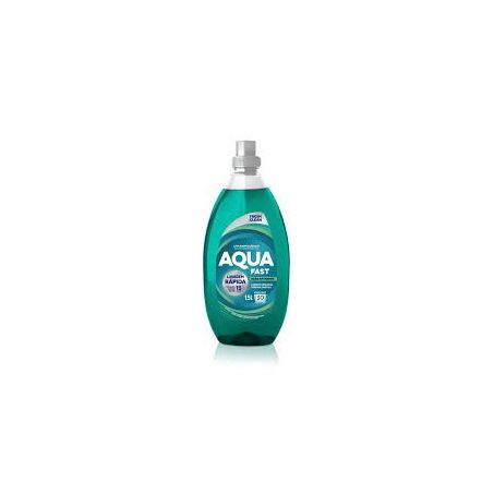Lava roupas aquafast lavagem rápida fresh clean 1l