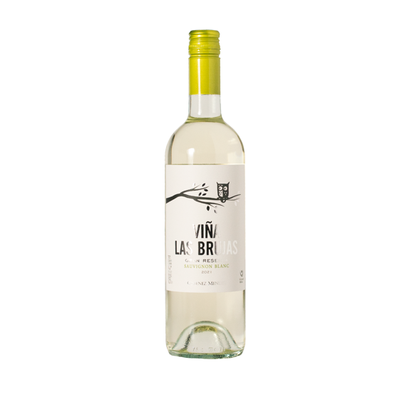 Vinho branco sauvignon blanc las brujas gran reserva gimenez mendes 750ml