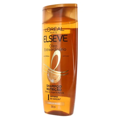 Shampoo Elseve Nutrição Óleo Exrtaordinário 200ml 360-3