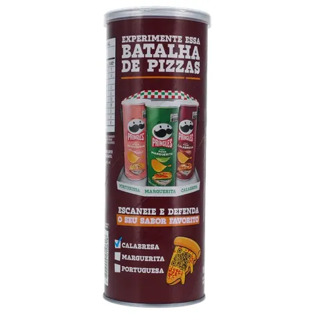 Salgadinho de Batata Pringles Pizza Calabresa 105g 360-23