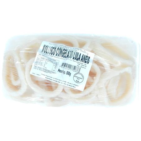 LULA DONA BELLA ANEIS MOLUSCO CONGELAD 500G