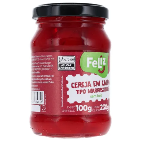 Cereja Uniagro Feliz em Calda 100g 360-32