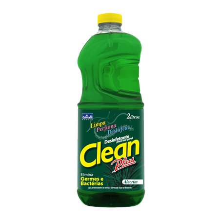 Desinfetante clean plus alecrim 2l