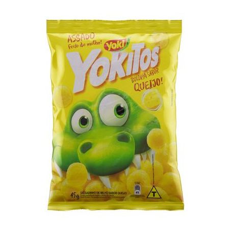 SALG.YOKITOS BOLINHA QUEIJO 45G