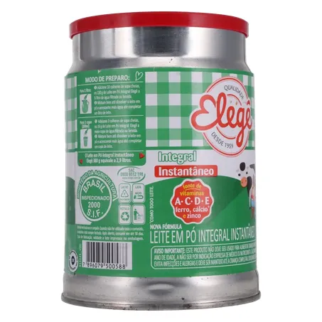 LEITE PÓ ELEGÊ INTEGRAL LATA 380G 360-13