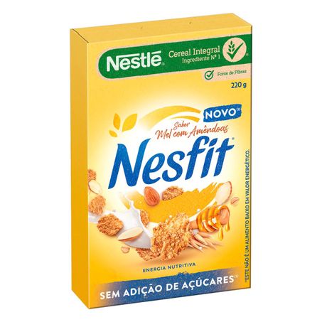 CEREAL MAT NESTLE NESFIT INTEGRAL MEL/AMENDO 220G