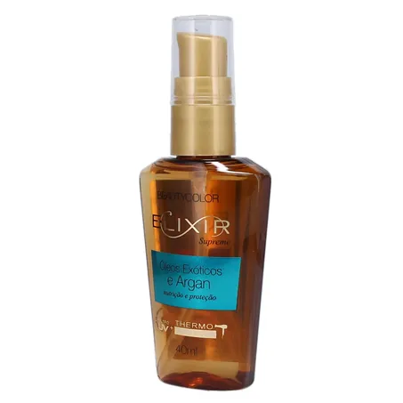 Óleo Nutritivo Beauty Color Argan Exótico Embalagem 40ML 360-3