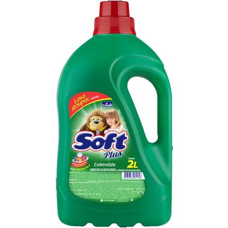 Lava Roupas Liq Soft 2lt Esmeralda