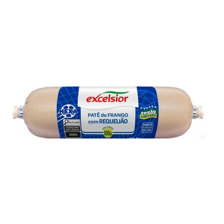PATE DE REQUEIJAO 100G EXCELSI