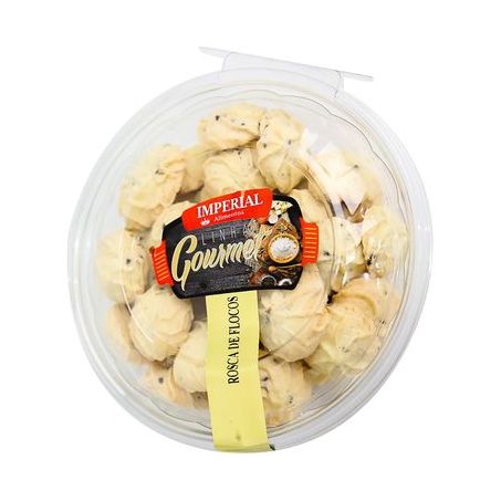 Biscoito rosca flocos imperial 300g