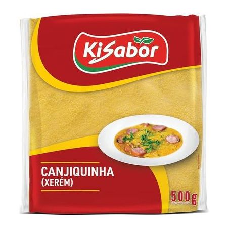 CANJIQUINHA XEREM KISABOR 400G