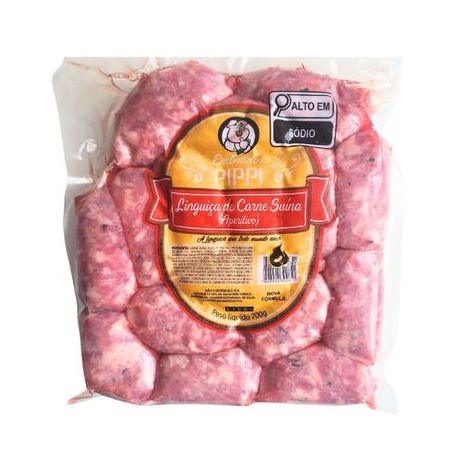  SALSICHAO SUINO PIPPI  APERITIVO VACUO KG