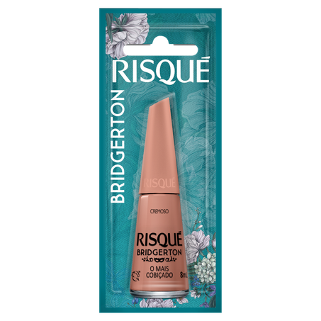 Esmalte Cremoso Risqué Bridgerton O Mais Cobiçado 8ml
