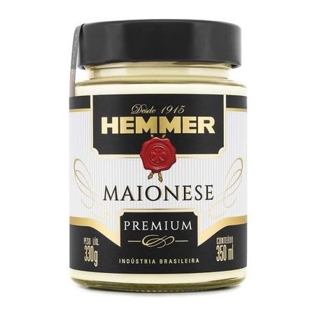 MAIONESE PREMIUM HEMMER 330GR