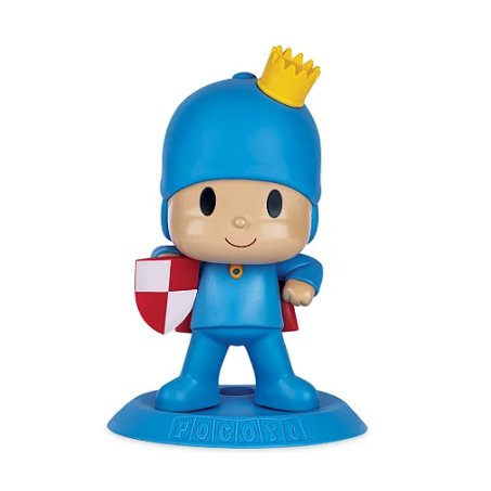 BONECO POCOYO CARDOSO TOYS PRINCIPE