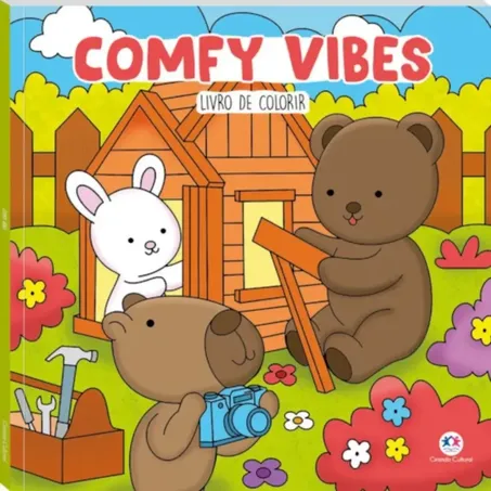 Livro Ciranda Cultural Colorir Comfy Days