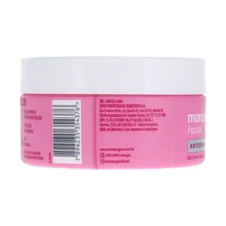 Gel Creme Hidratante Facial Antissinais com Ácido  360-26
