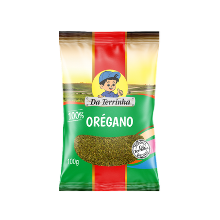 Orégano Da Terrinha 100g