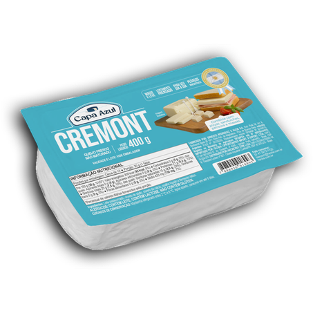 Queijo capa azul cremont 400g