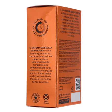 Tônico Capilar Fortalecedor Mari Maria Ox Vita Glow Frasco com 30Ml 360-12
