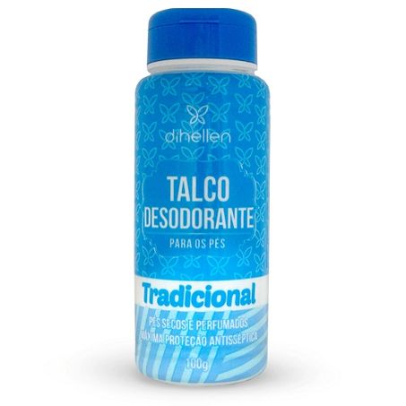 Talco di hellen pes tradicional 100g