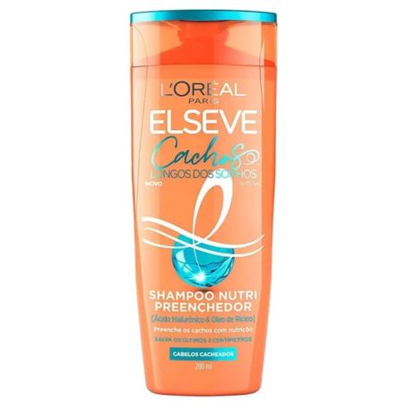 SHAMPOO CACHOS LONGOS DOS SONHOS ELSEVE 200ML