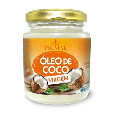OLEO DE COCO VIRGEM 200ML (088805)