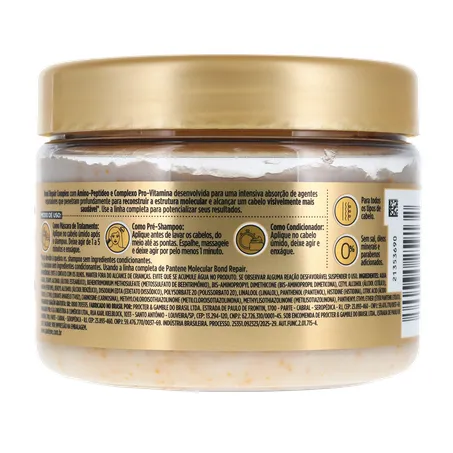Máscara pantene reconstrução molecular 270ml 360-20