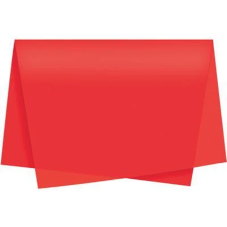 Esc papel seda vermelho 48cmx60cm un