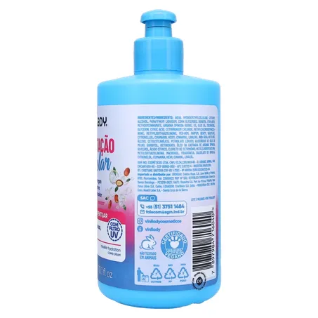 Creme de Pentear Vinilady Hidratação Micelar Frasco 300ml 360-8