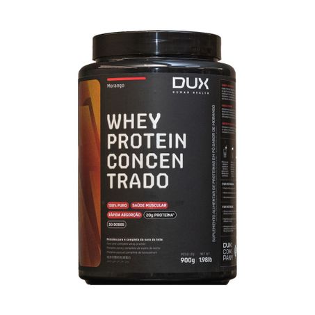 WHEY PROTEIN CONCENTRADO MORANDO 900G DUX
