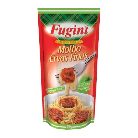 Molho tomate fugini ervas finas340 g