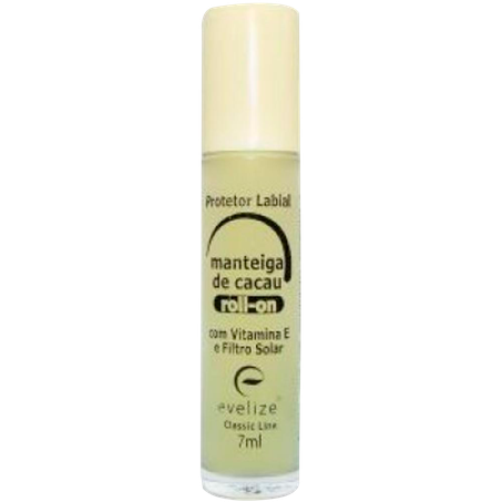 Manteiga cacau evelize roll-on 7ml