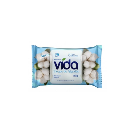 Sabonete Vida 85g Toque De Algodao