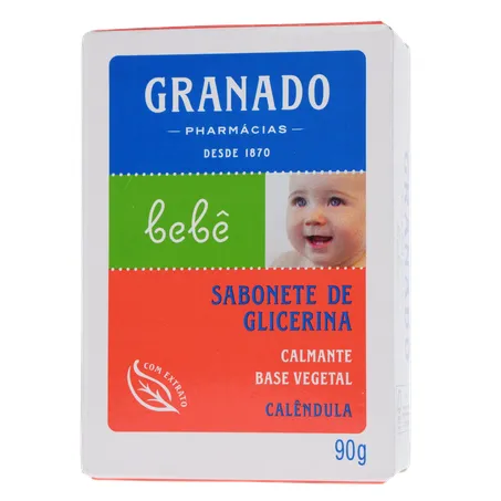 SABONETE GRANADO BEBE 90G 360-1