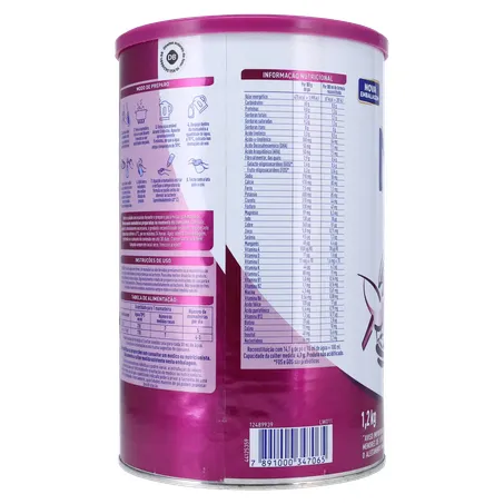 LEITE EM PÓ NAN CONFOR 6 A 12 MESES LATA 1,2KG 360-25