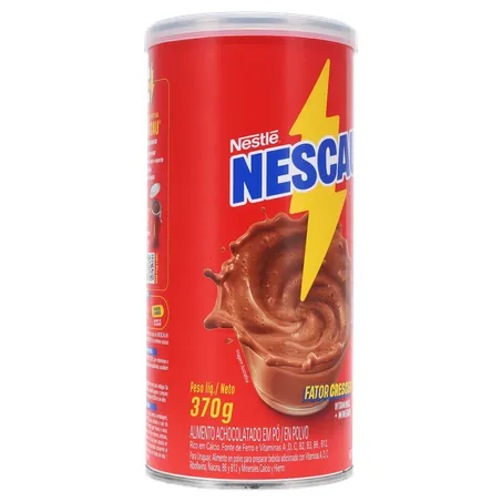 Achocolatado Em Pó Nescau Lata 370G 360-32
