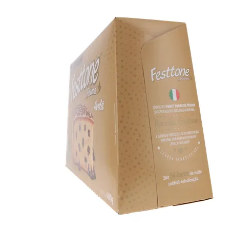 Colomba Festtone Especial Avelã 400G 360-7