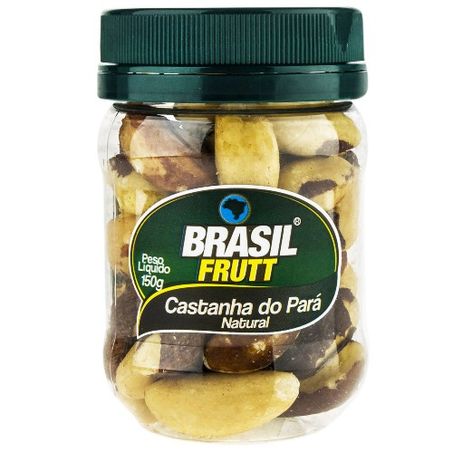 CASTANHA PARA BRASIL FRUTT 150G NATURAL