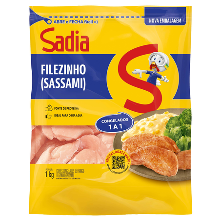 Sassami de Frango Sadia 1Kg