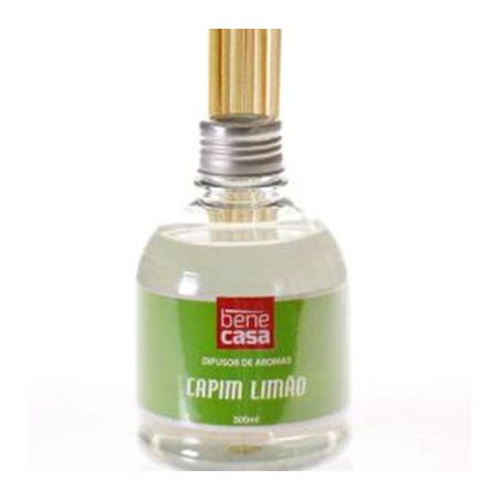 DIFUSOR BENE CASA 300ML CAPIM LIMAO