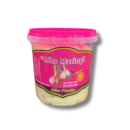 Alho Maringa 400g 