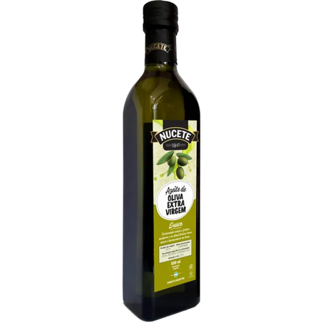 Azeite de Oliva Argentino Nucete 500ml - Extravirgem - Suave