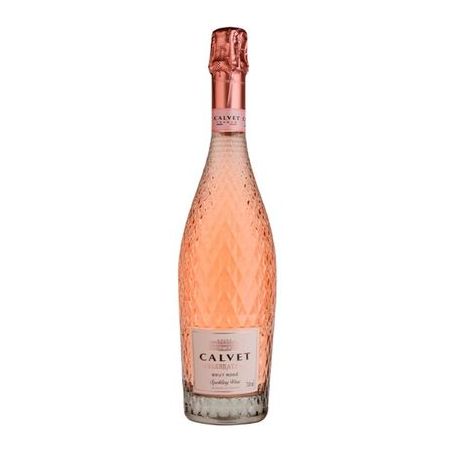 Espumante fr calvet 750ml celeb brut ros
