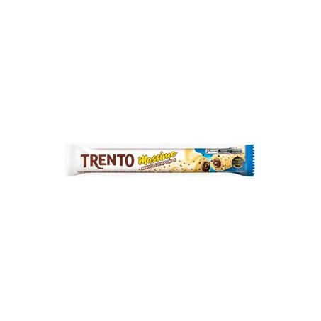 WAFER TRENTO MASSIMO BRANCO COOKIES 25G
