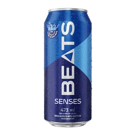 Coquetel Beats Senses Lata 473ml 