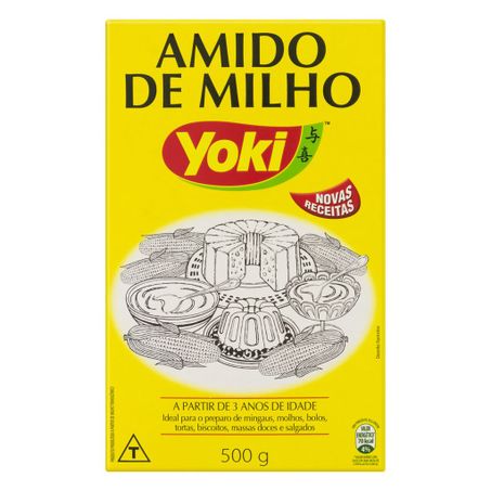 Amido De Milho Yoki