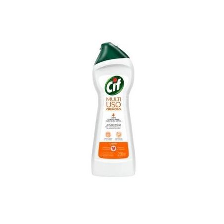 SAPONACEO CREMOSO LARANJA CIF 250ML