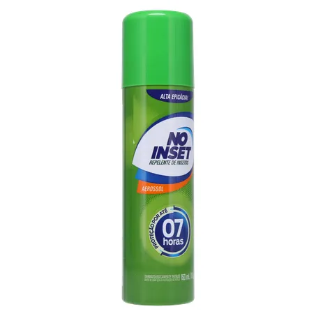 Repelente Aerossol No Inset Frasco Spray 150ml 360-33